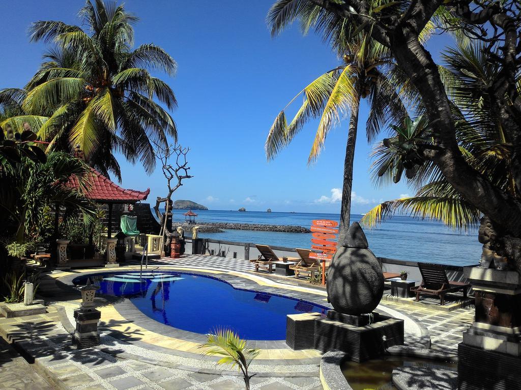 Segara Wangi Beach Cottages Candi Dasa  Exterior photo