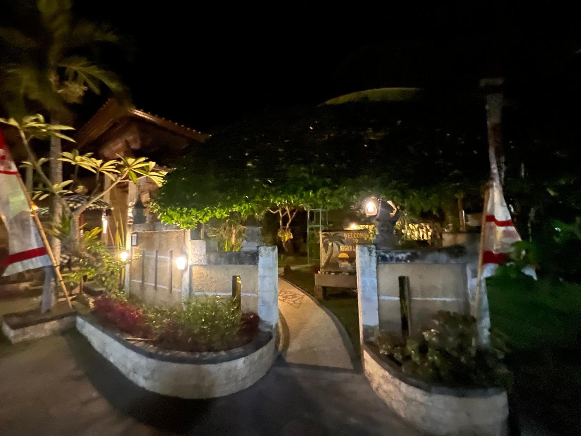 Segara Wangi Beach Cottages Candi Dasa  Exterior photo