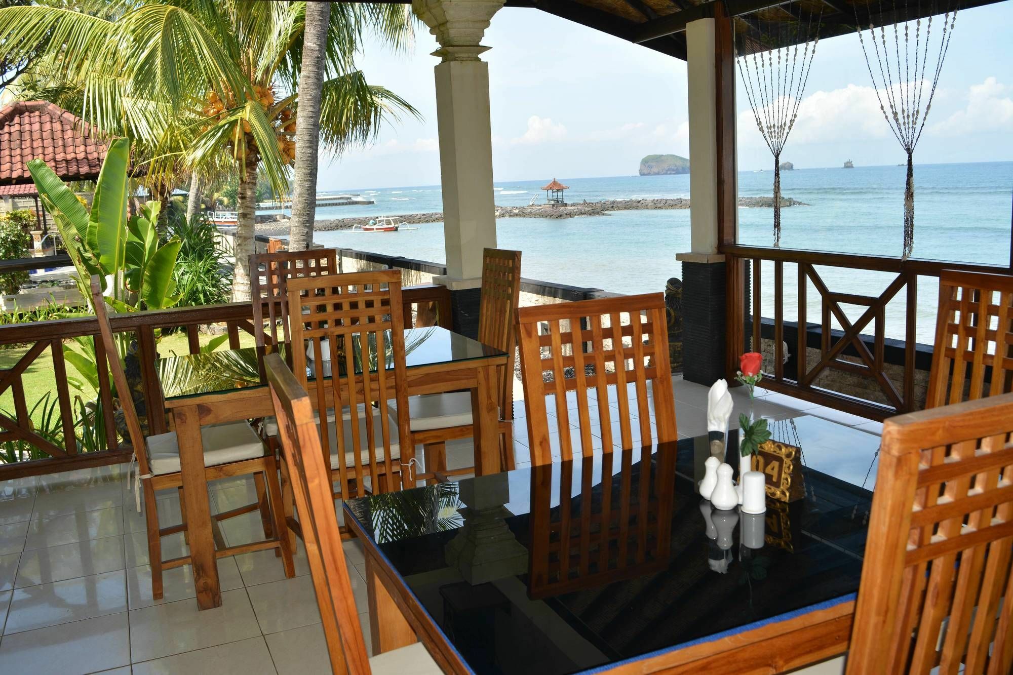 Segara Wangi Beach Cottages Candi Dasa  Exterior photo